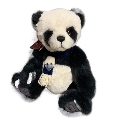 イギリス英国チャーリーベア　Charlie Bears　2020年プリアンパンダ　可愛いぬいぐるみ テディベア　40cm