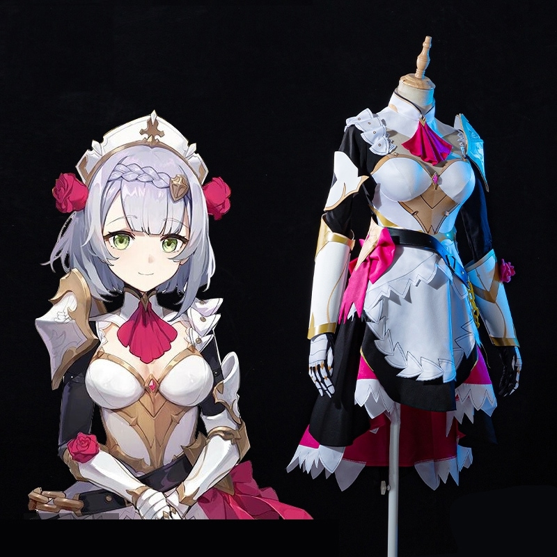 ノエル　原神　コスプレ　衣装　西風騎士団　メイドセパレート