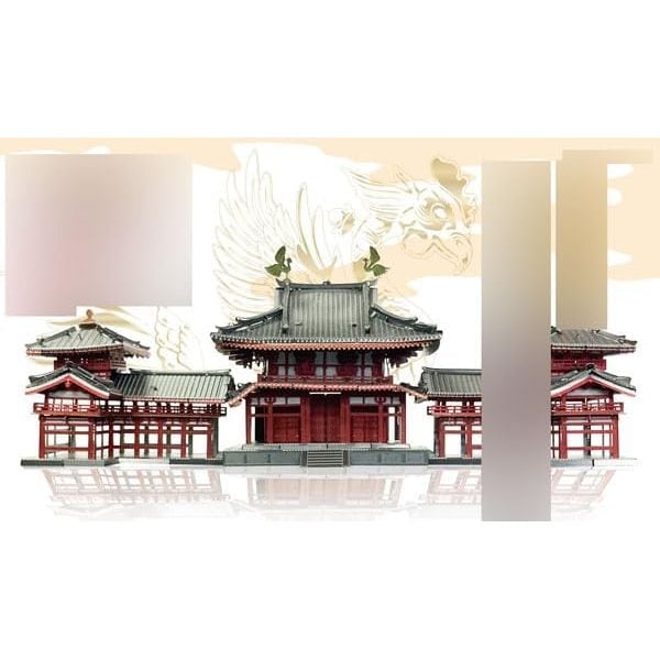 T-MP-016M メタリックナノパズル 世界遺産 平等院鳳凰堂 15歳以上