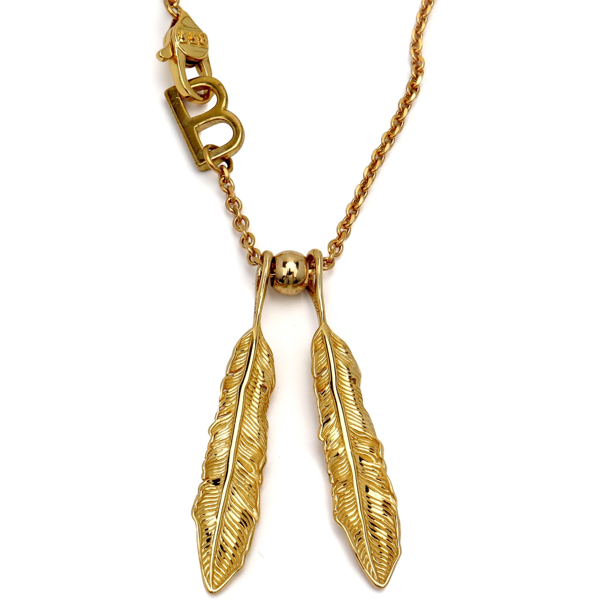 BFF 925 スモールフェザーネックレス [bffns045]