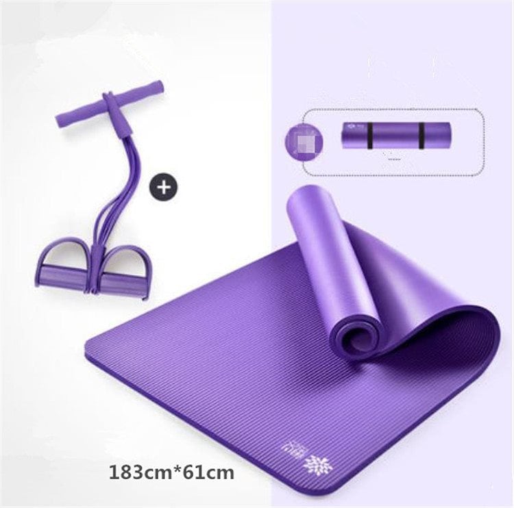 【1つ買うと1つ無料】【メガ割】Lucky bag レビュー続々激安セール ヨガマット 初心者 スリップ 厚手 伸ばす フィットネス ダンス ヨガ マット ホーム カジュアル オシャレ