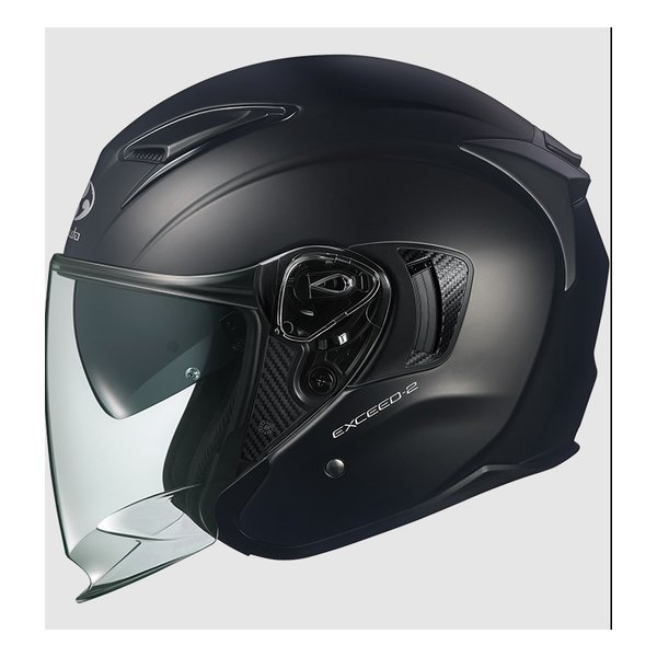 OGK EXCEED-2 フラットブラック S EXCEED2フラットブラックS