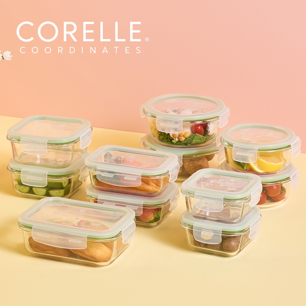 ミックスフードストレージコンテナ 11個入り BPAフリー 11,582円