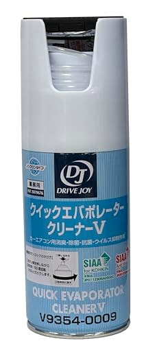 他サイト： タクティー (TACTI) ドライブジョイ(DRIVE JOY) 自動車用 ACエバポレーター洗浄剤 クイックエバポレータークリーナーV 60ml V9354-0009 DJの商品画像