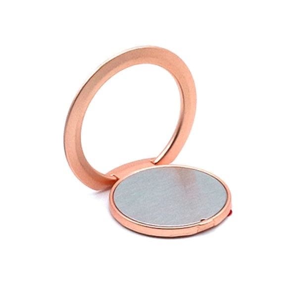 （まとめ）日本トラストテクノロジー Slimスマホリング 1.8mm （ローズゴールド） SLIRI-RG5セット