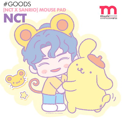 即日[ NCT x SANRIO マウスパッド ] 127 DREAM WayV SHOTARO SUNGC...のサムネイル