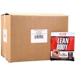 LABRADA　Lean Body ハイプロテイン ミールリプレイスメントシェイク 80 pckts