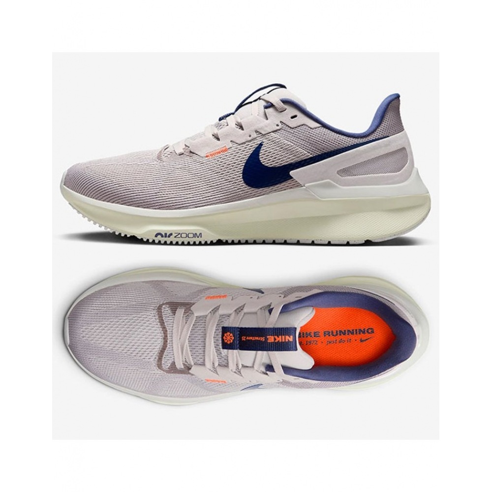 ナイキスニーカーランニングシューズストラクチャー25 DJ7883-009 S2405 ロードランニングシューズ