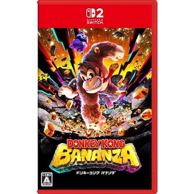 他サイト： ドンキーコング バナンザ / Switch 2の商品画像