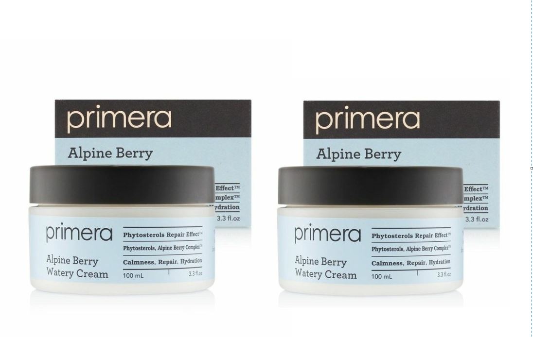 [1+1] プリメラ アルパインベリーウォータリークリーム 100mL 大容量 / Primera