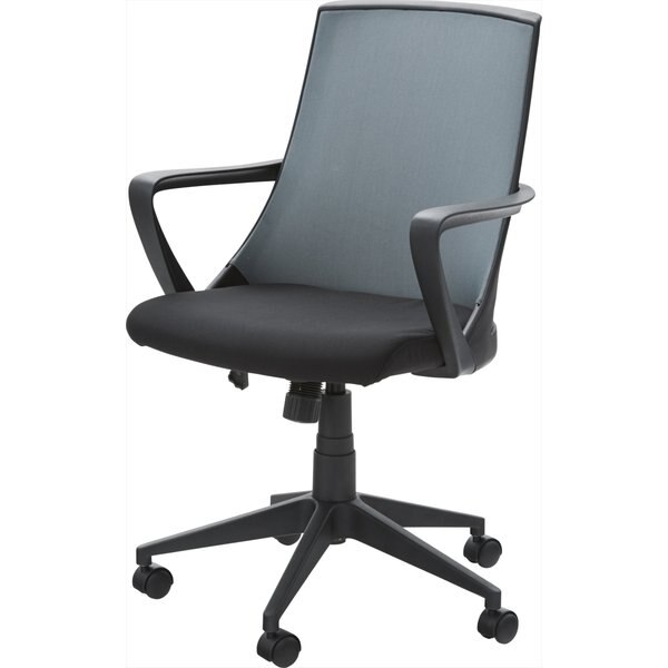 さらっとした肌触りが心地よいオフィスチェア ガスチェア 北欧 インダストリアル デスクチェア