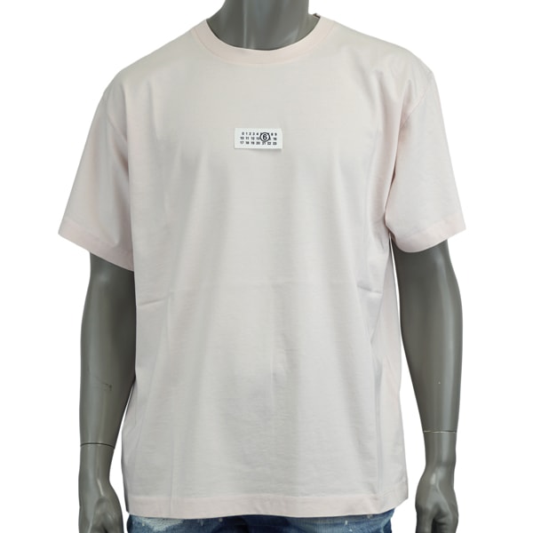 MM6 Maison Margiela エムエムシックス NUMERIC LOGO LABEL T-SHIRT/SH0GC0071 M20170 231
