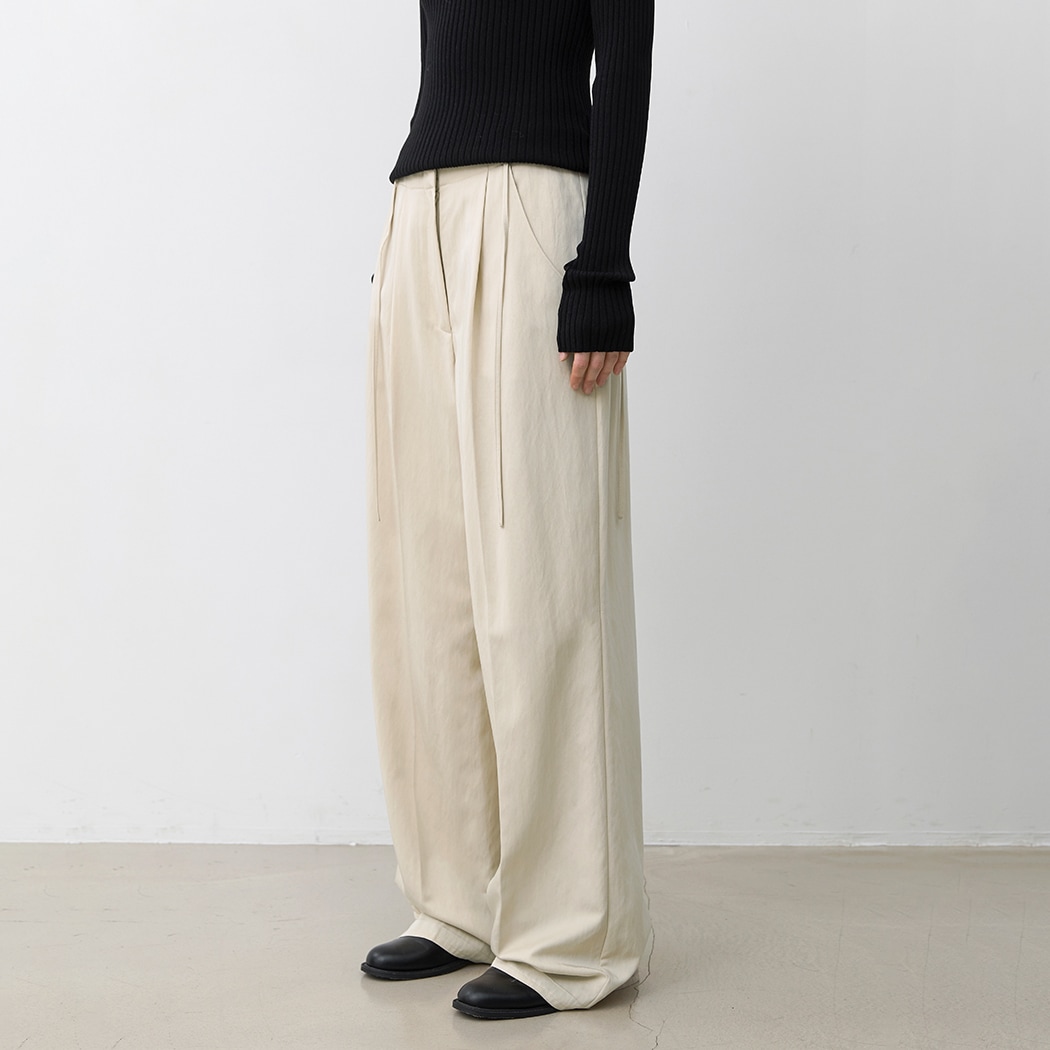 (PT-5623)LOW WAIST STRING PANTS