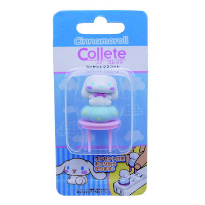 他サイト： ティレイズ　サンリオキャラクターズ コレット シナモロール　NSC70141の商品画像