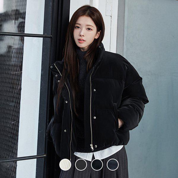 [][ノ・ジョンイPICK] 375921 女性用ショートパフ [25WINTER 冬の新作]