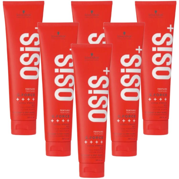 6個セット シュワルツコフ オージス ジーフォースc 147g スタイリング剤