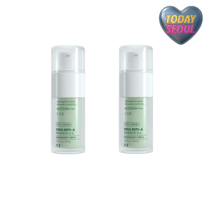 シカレティエイエッセンス0.1 30ml +30mlバクチオールレチノール毛穴アンプル 6,808円