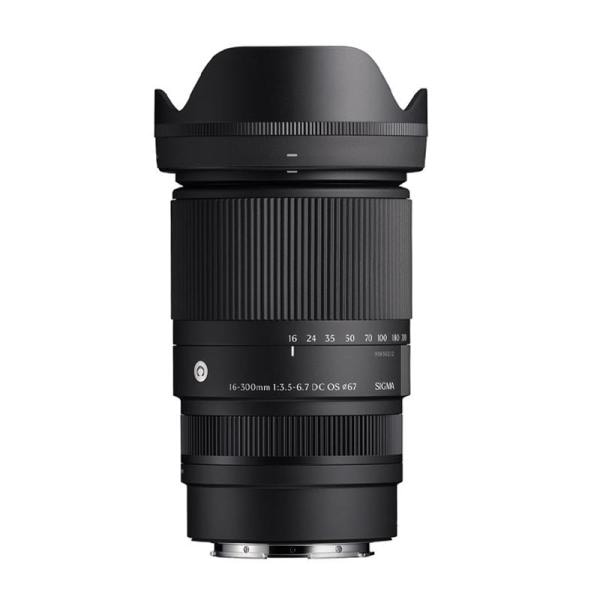 SIGMA カメラレンズ 16-300F3.5-6.7 DC OS/SE ブラック 交換レンズ ソニーEマウント用