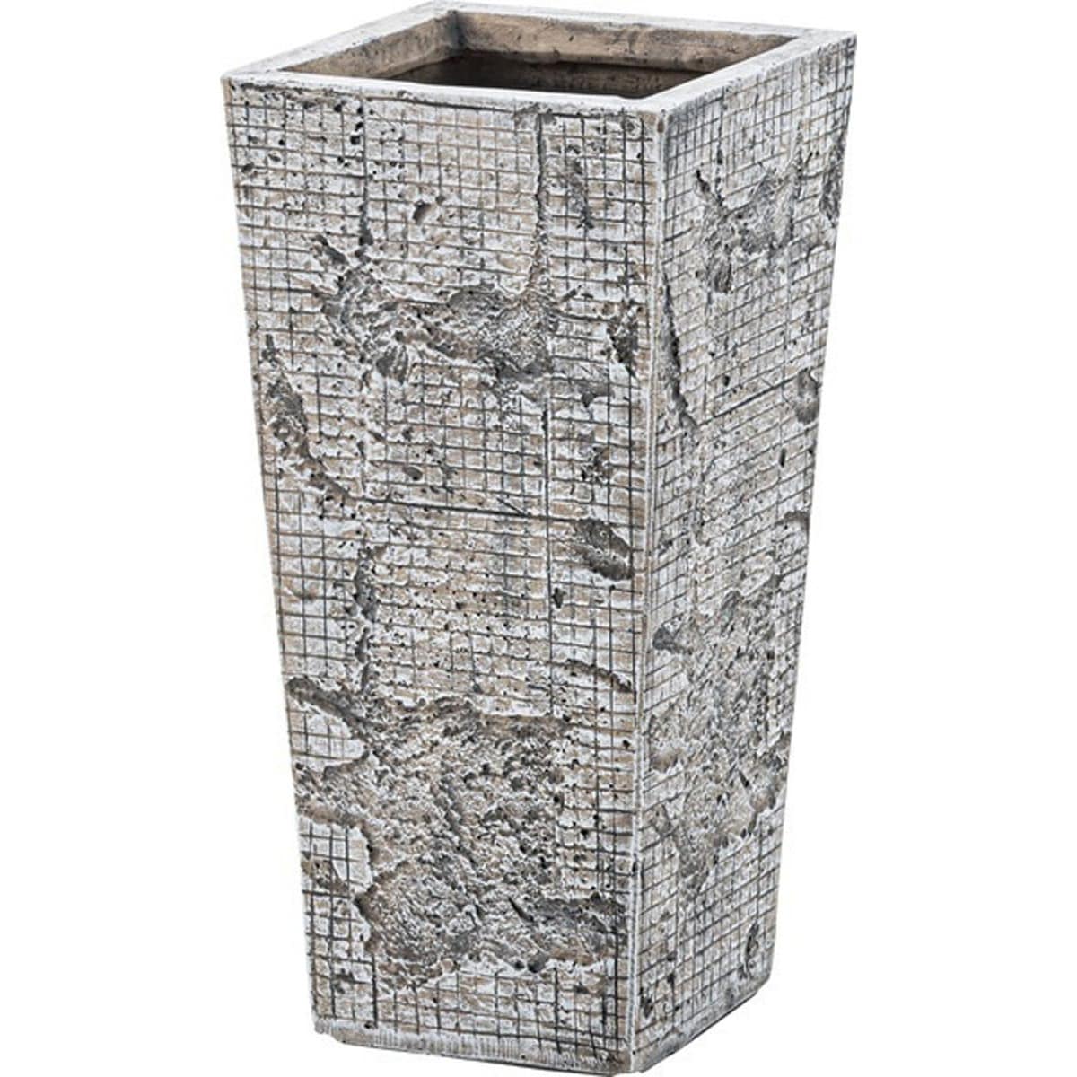 グリーンベース GRNB-206 プランター お洒落 植木鉢 鉢植え 底穴付き 軽量 ベランダ ガーデニング ナチュラル 北欧 西海岸 部屋 屋内 ガーデン リビング ダイニング カフェ 会社 ショッ