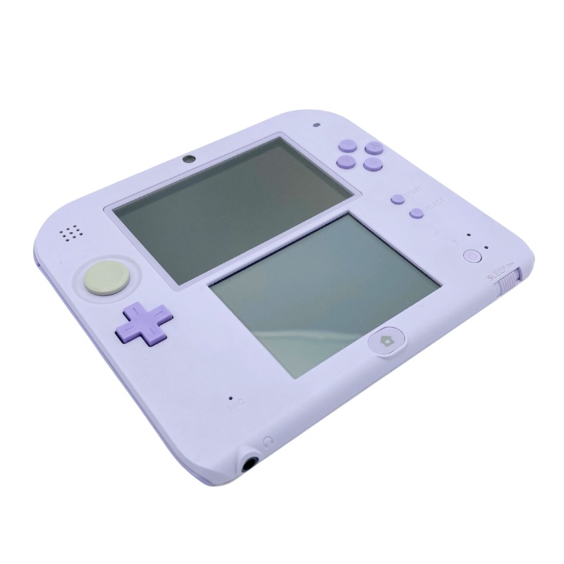【中古 動作確認済】 ニンテンドー2DS ラベンダー