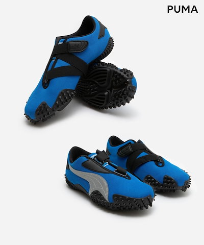 モストロ OG スニーカー ローカットスニーカー [ブルー]