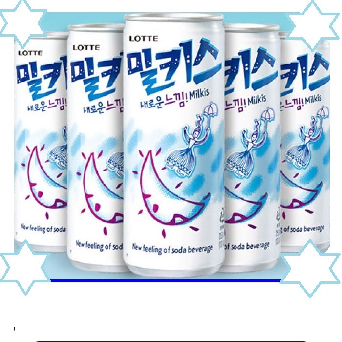 ミルキス Milkis　ロッテ　250ml90本 Qoo10] ロッテ ミルキス 250mLx30本 韓国食品 : 飲料