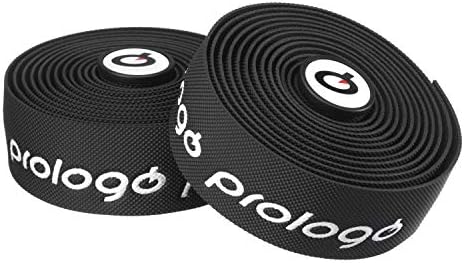 Prologo(プロロゴ) ワンタッチ バーテープ ブラックホワイトロゴ