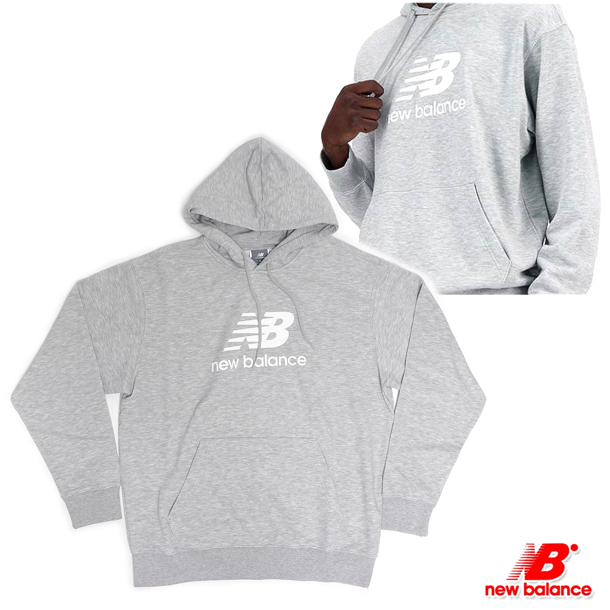 SE STACKED LOGO SWTFD メンズ/男性用 パーカー/スウェット グレー M/L/XL MT41501