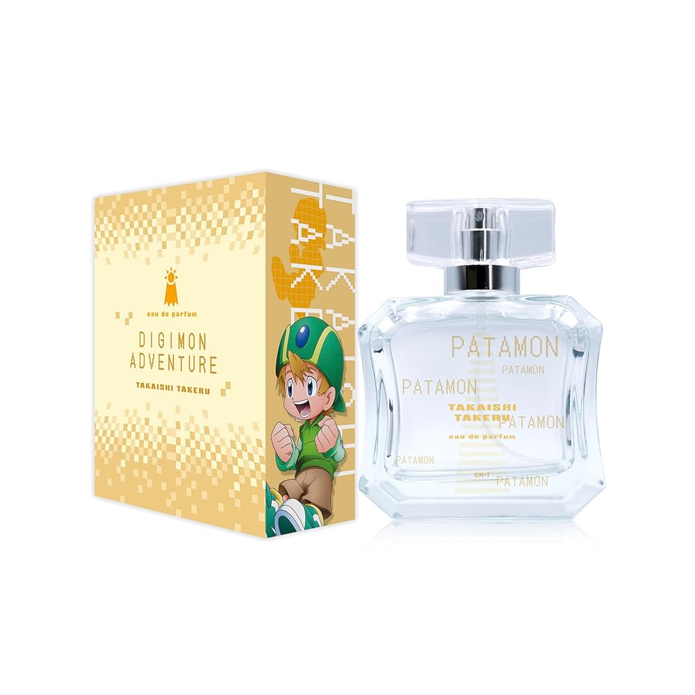 デジモンアドベンチャー オードパルファム 高石タケル 50ml