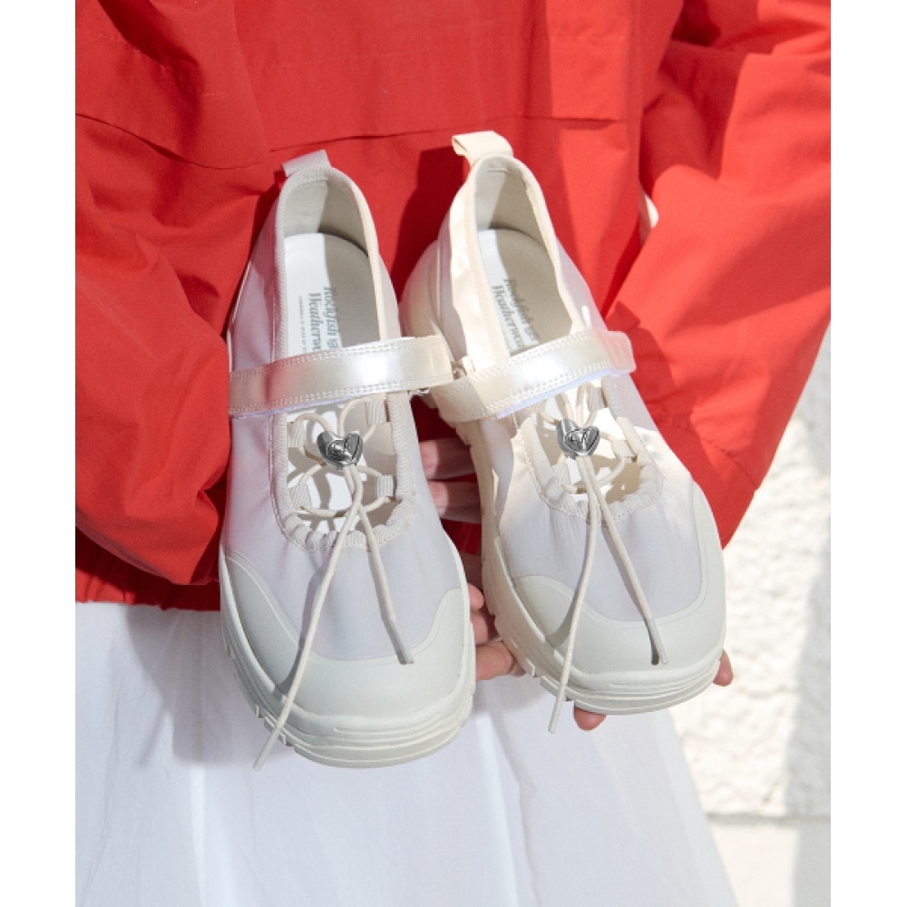 ROCKFISH フラットフォームストリングマリージェーン - 5色