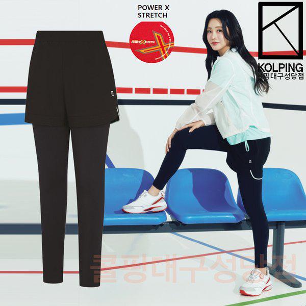 テ イ ラ 女性 春 夏 ショートパンツ 一体型 レギンス ストレッチ ウエスト バンド KVP9748W