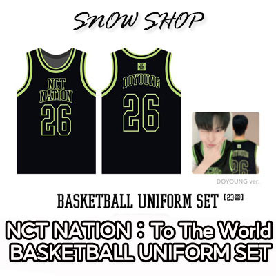 NCT NATION ソウルコンMD ユニフォーム ヤンヤン 22バージョン NCT NATION ヘチャン 66 背番号 ユニフォーム ソウルコングッズ