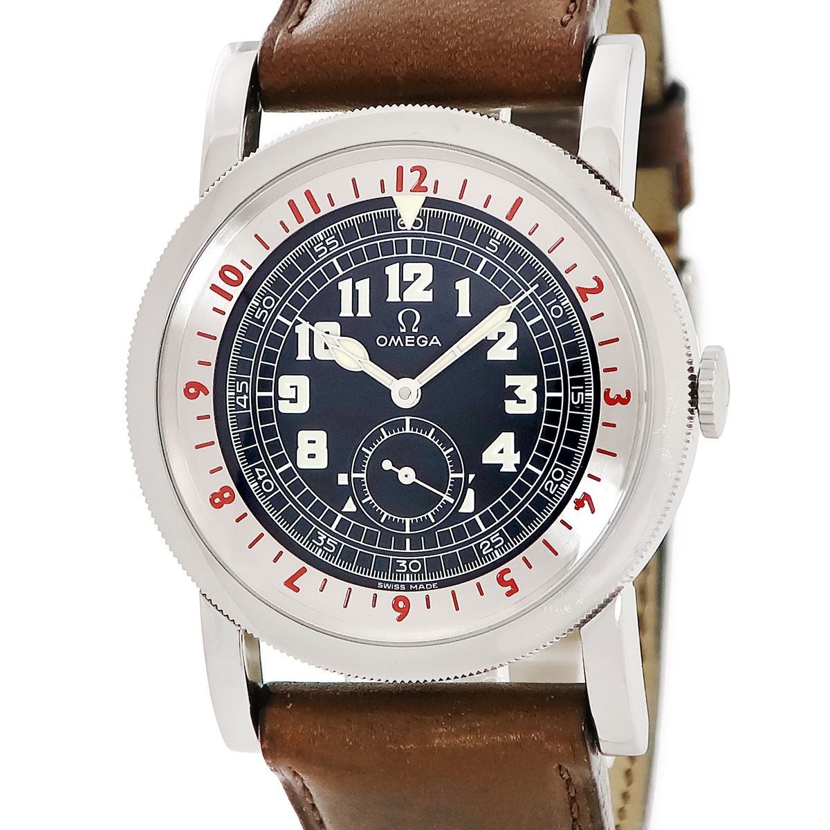 スペシャリティーズ ミュージアム コレクション アヴィエーター リエディション 5700.50 手巻き メンズ OH済 3年保証