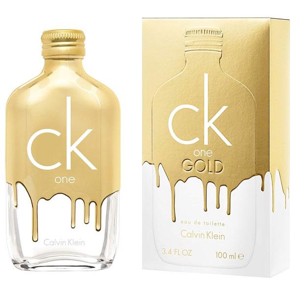 カルバンクライン CK－ONE (シーケーワン) ゴールド EDT オードトワレ SP 100ml 香水 CALVIN KLEIN CK