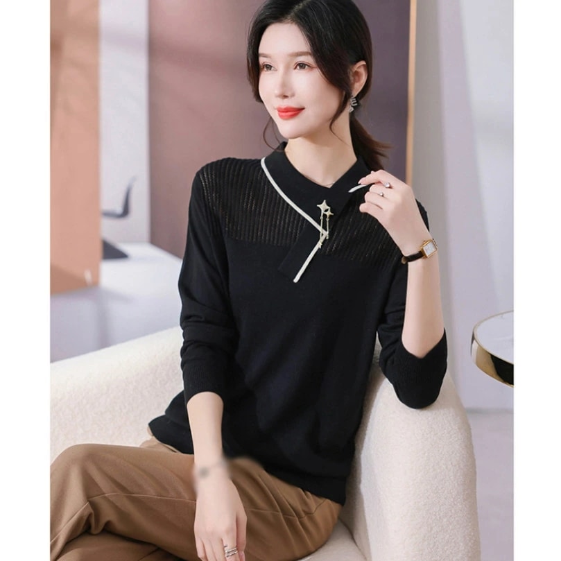 クーポン リブニット セーター ハイネック 長袖 暖かい 細見え トップス チュニック レディース ニット インナー タートルネック 薄手 大きいサイズ 可愛い 上品 Tシャツ おしゃれ オフィス 着 12,278円