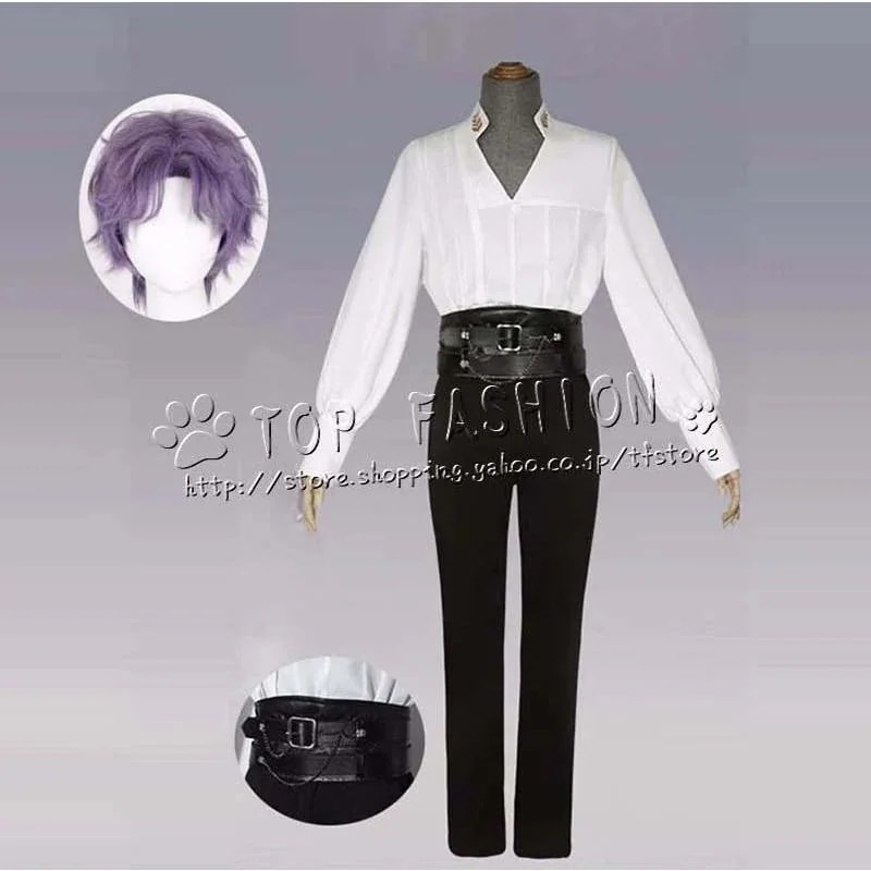 恋と深空 ホムラ Rafayel 芸術家 コスプレ 衣装 ハロウィン クリスマス 文化祭