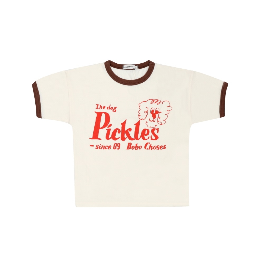 ボボショーズ キッズ Tシャツ ピクルス ザ ドッグ B126AC017