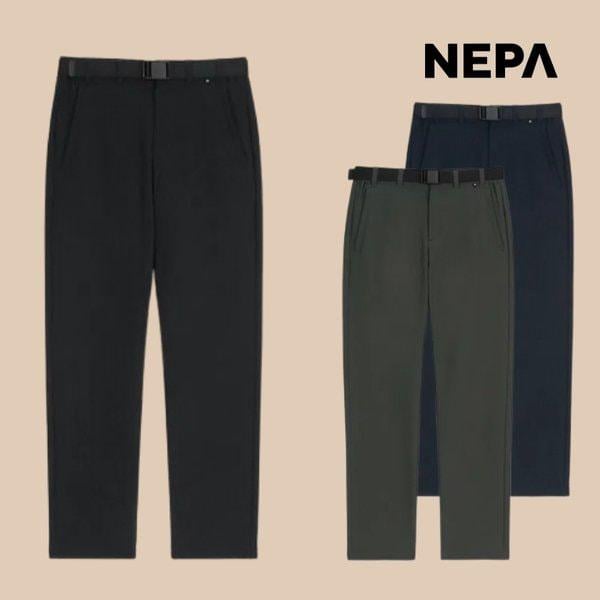 男性用冬用起毛バシコパンツ 基本登山ストレートパンツ 7LA1601