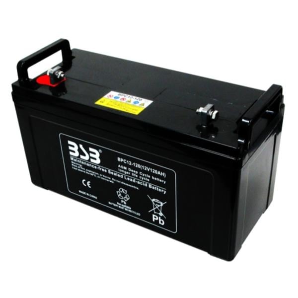 G&Yu [ジーアンドユー] バッテリー BPC12-120 完全密閉型ディープサイクル用