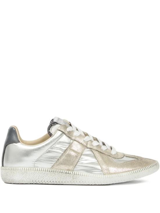 MAISON MARGIELA Women Sneakers S39WS0130 P7451 HB123 SILVER PLATINUM