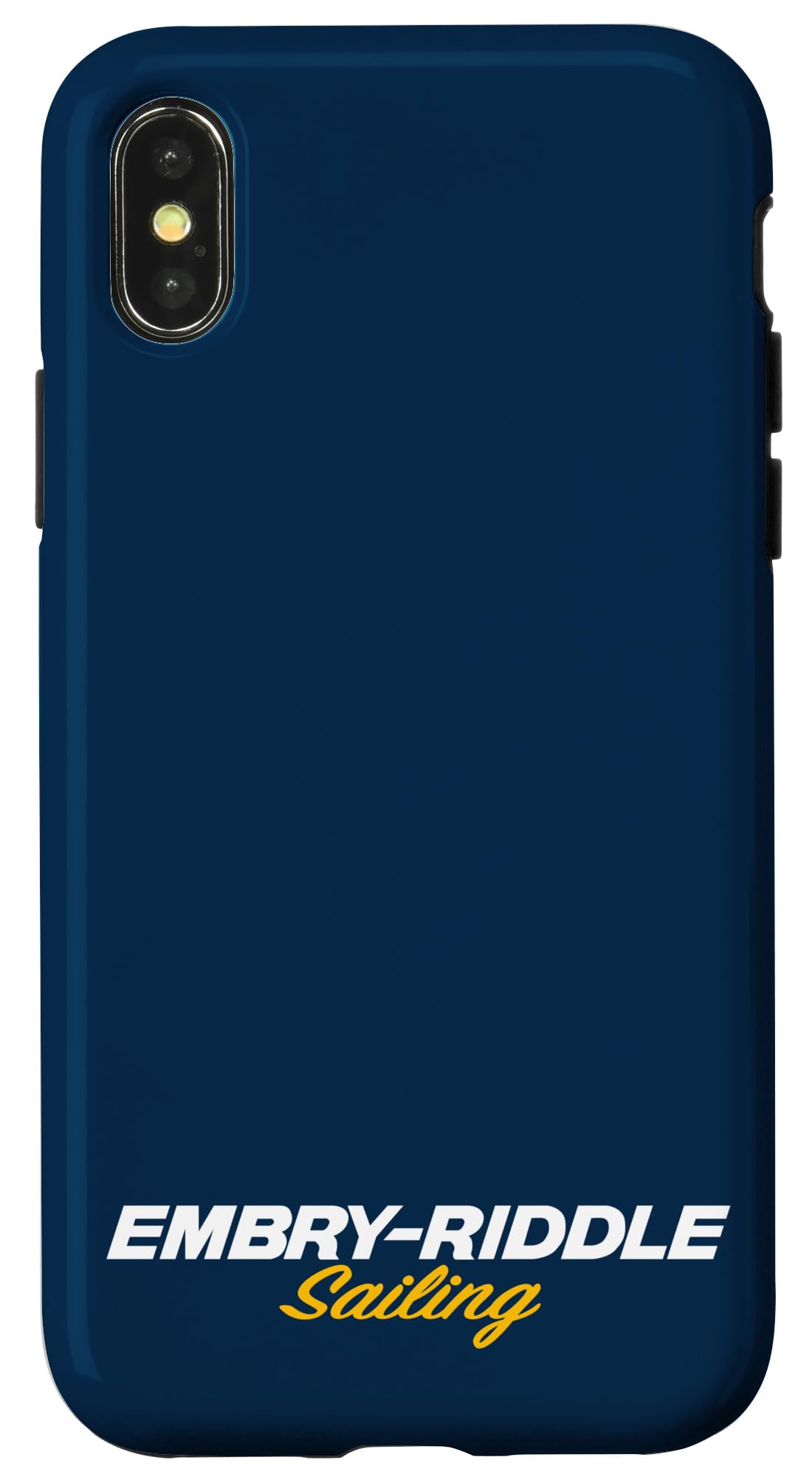エンブリー・リドル大学ERAUイーグルスセーリング スマホケース iPhone X/XS 用