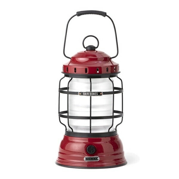 国内正規品 ベアボーンズ フォレストランタン LED 2.0 レッド 20230003004000