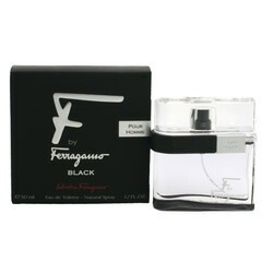エフ バイ フェラガモ プールオム ブラック EDT SP 50ml