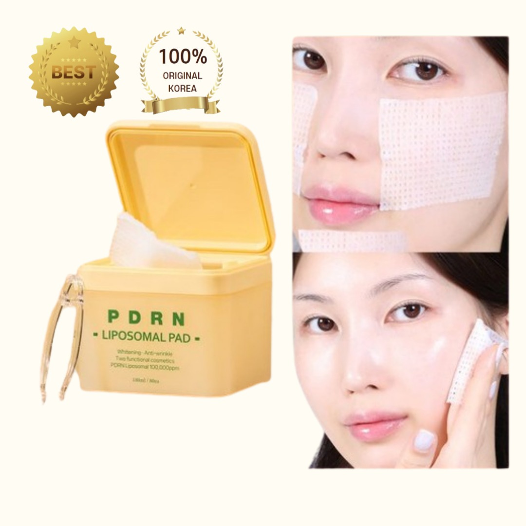 PDRNリポソーム10万トナーパッド 80枚入り×2／毛穴ケア・保湿・肌肌のキメを整える,肌の表面をリニューアルケア 5,120円