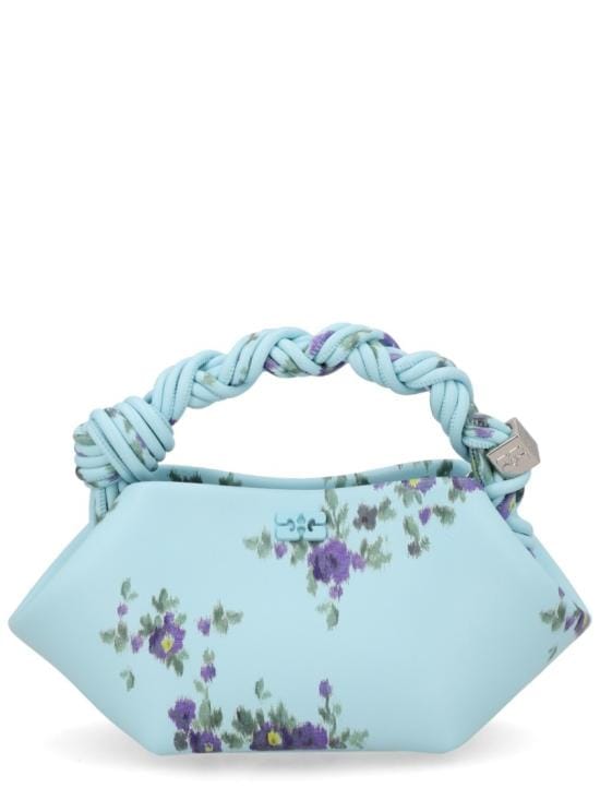 GANNI Women Shoulder Bags B2100142 07Z Blue