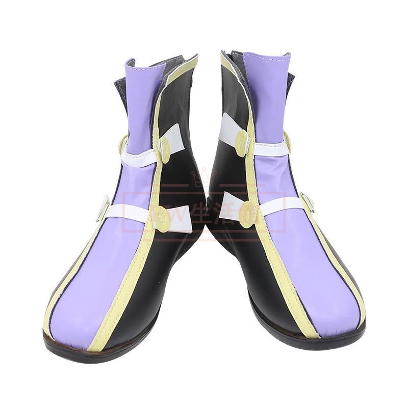 すばらしきこのせかい 風 桜庭 音操 ネク コスプレ靴 道具小物 ブーツ ハロウィン 仮装 変装 コスチューム