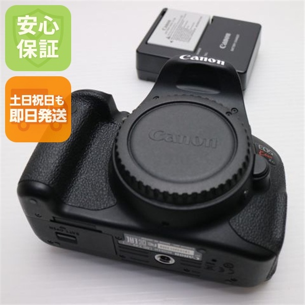 美品 EOS Kiss X7i ブラック デジタル一眼 Canon 179