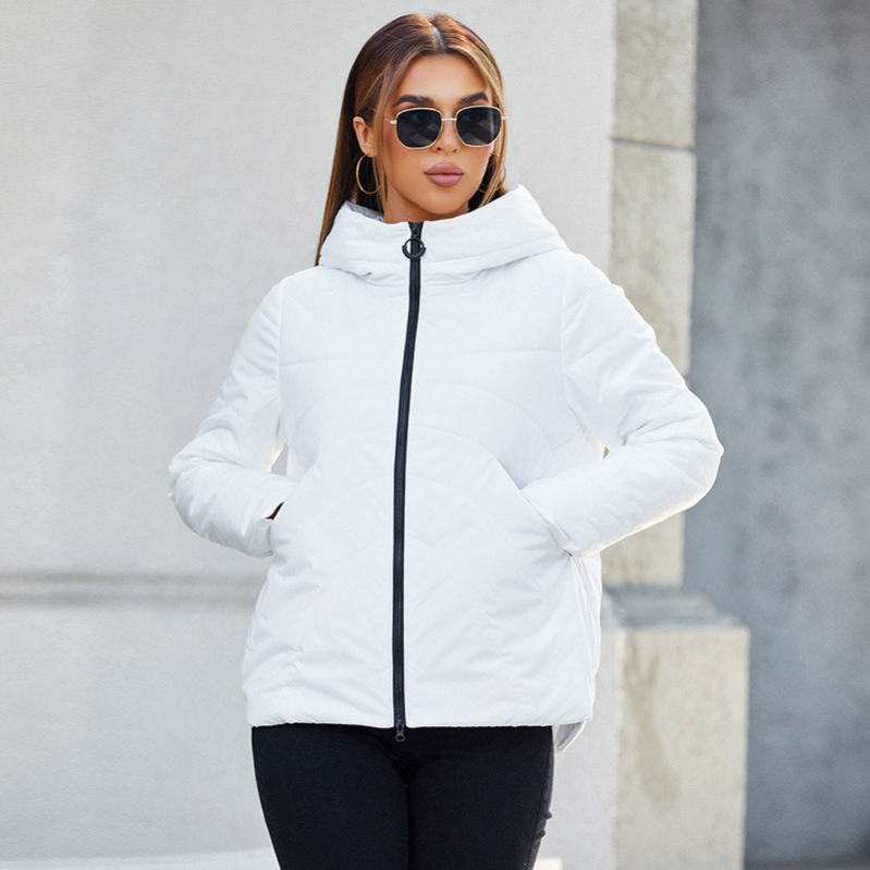ミドル丈 ダウンコート 秋 冬 ジャケット アウター きれいめ フード付き 通勤 軽量 大きいサイズ レディース コート ライトダウン 婦人服 おしゃれ アウター 韓国風 暖かい 可愛い軽量 暖かい