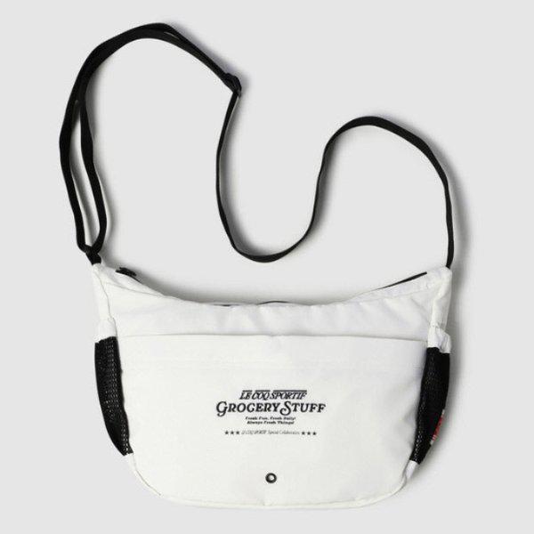 クロスバッグ CQK QQ223XBG41-OWT グローサリースタッフ クロスバッグ / OFF-WHITE