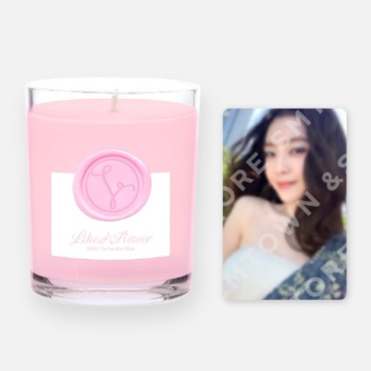 Red Velvet IRENE SECRET MESSAGE CANDLE - Like A Flower 5,772円